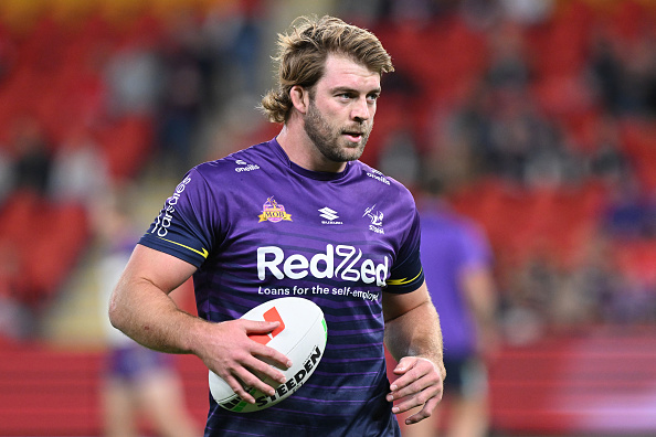 Queensland and Melbourne Storm Christian Welch
