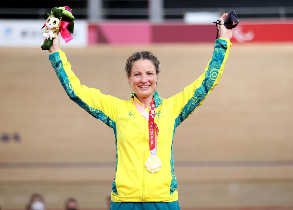 Australian Paralympic Cyclist Emily Petricola