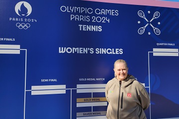 Cheryl Jenkins - Australian Open Chief Umpire and Chief Umpire at Tennis Australia