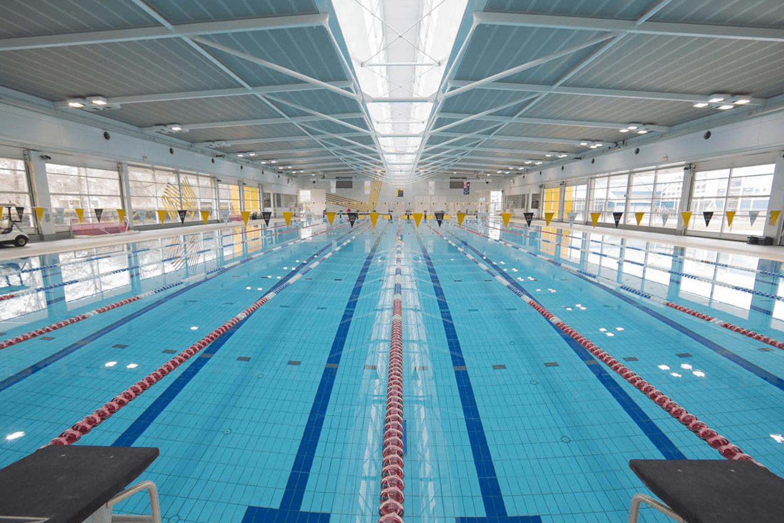 The AIS high performance training pool in Canberra.