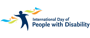 International Day of People with Disability logo