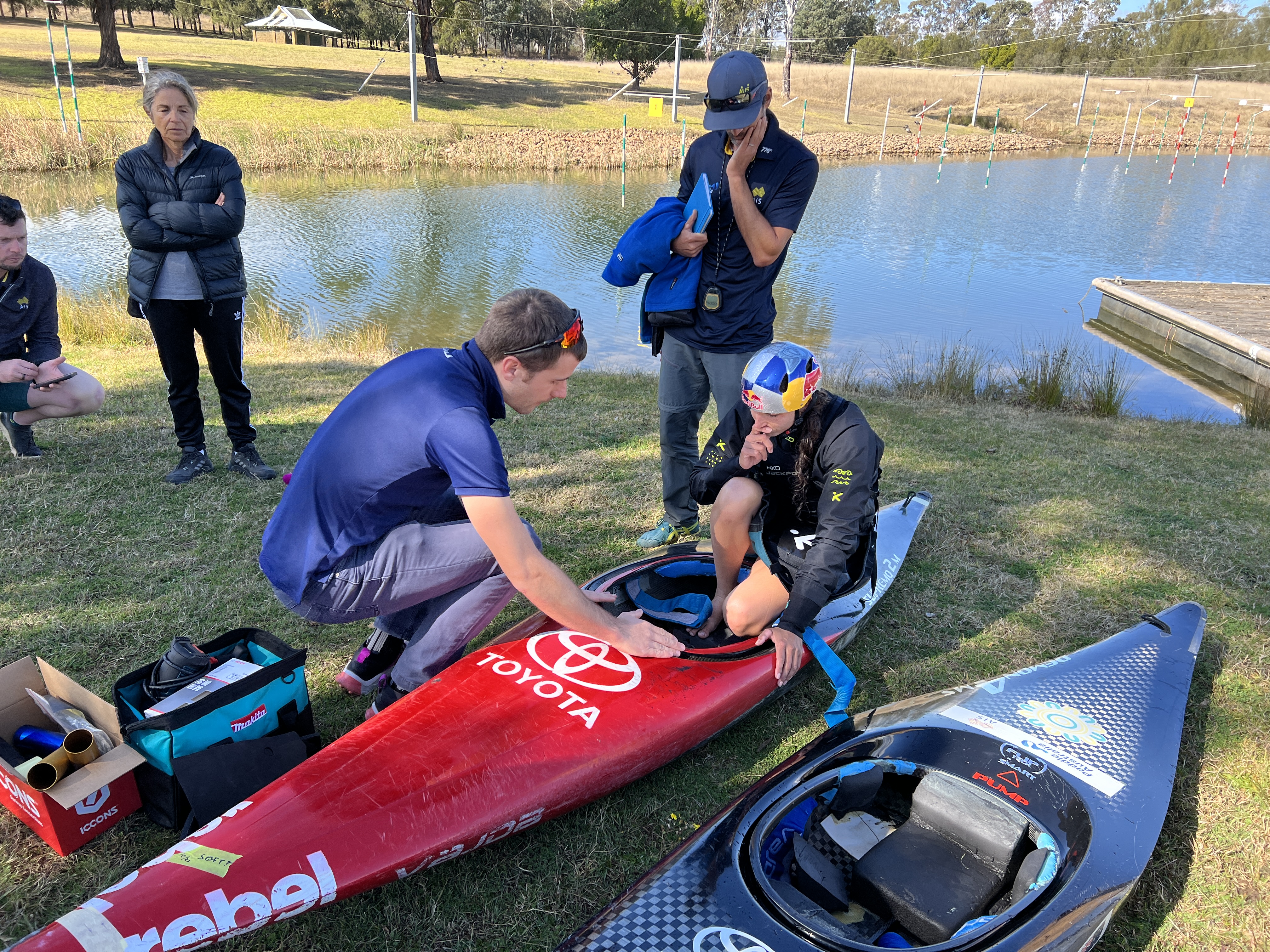 AIS Engineering work with Olympian Jess Fox