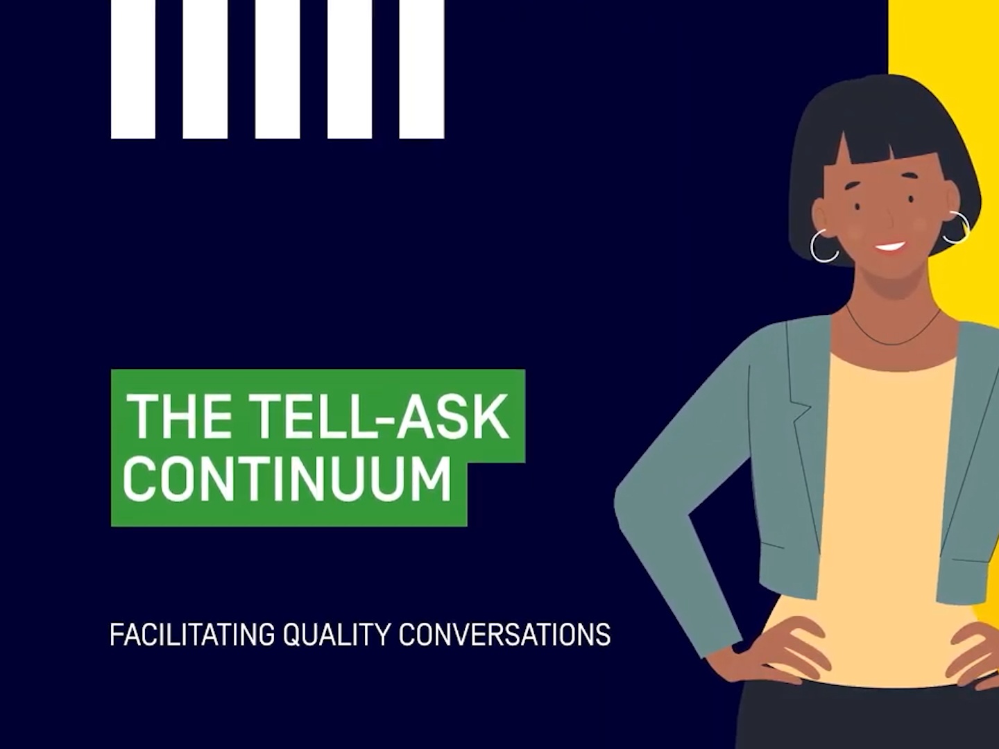 The Tell-Ask continuum