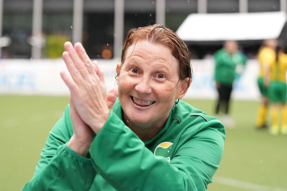 Australian Blind Football coach Bess Hepworth is one of 19 taking part in the inaugural AIS Para Coach Experiential Learning Program.