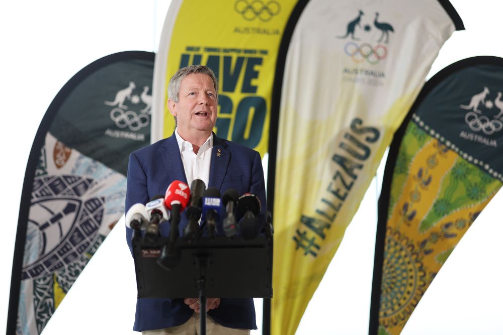 AOC CEO Matt Carroll