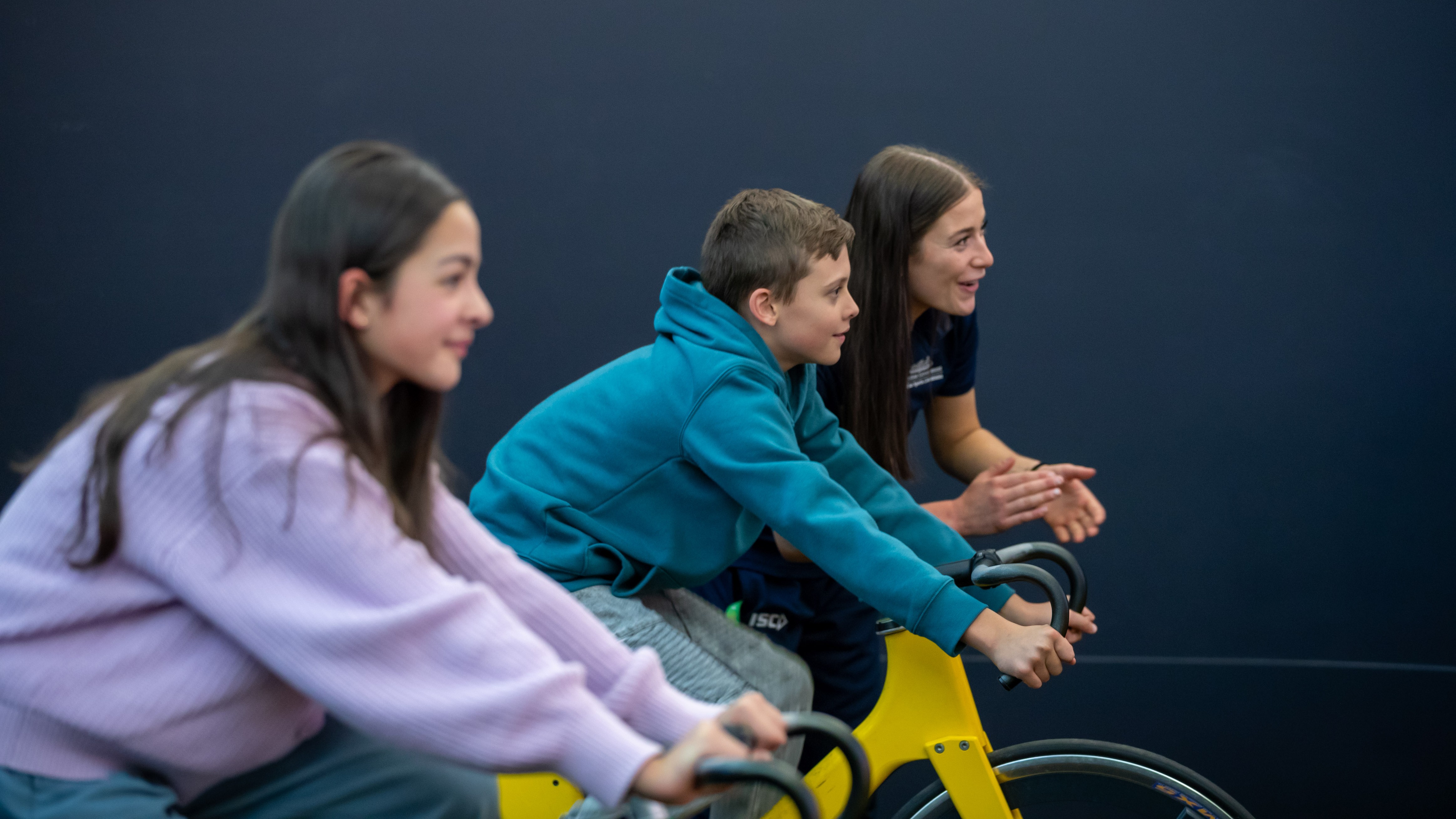 Kids in Sportex