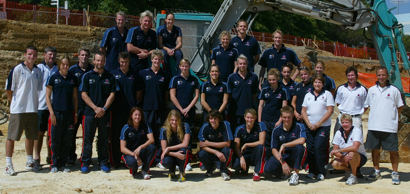 AIS Swimming Program team photo 2005