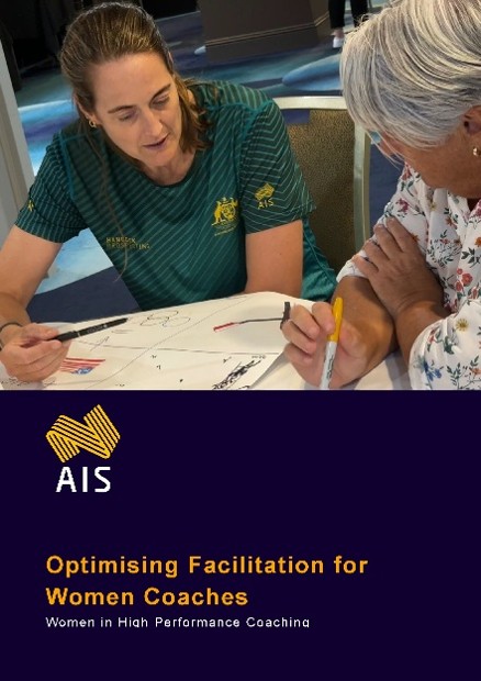 Optimising facilitation for women coaches