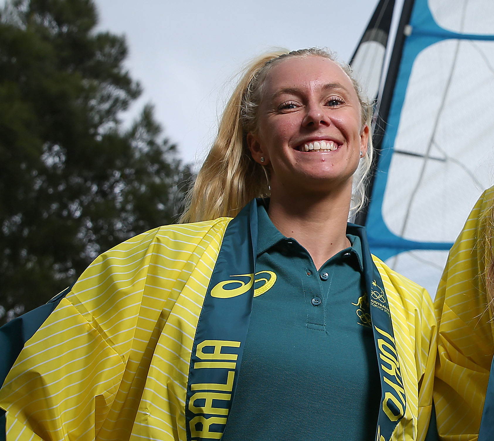 2021 AIS Education Scholarship recipient, Olympic Sailor Tess Lloyd