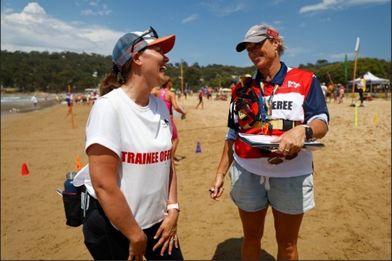 Officiating How you connect