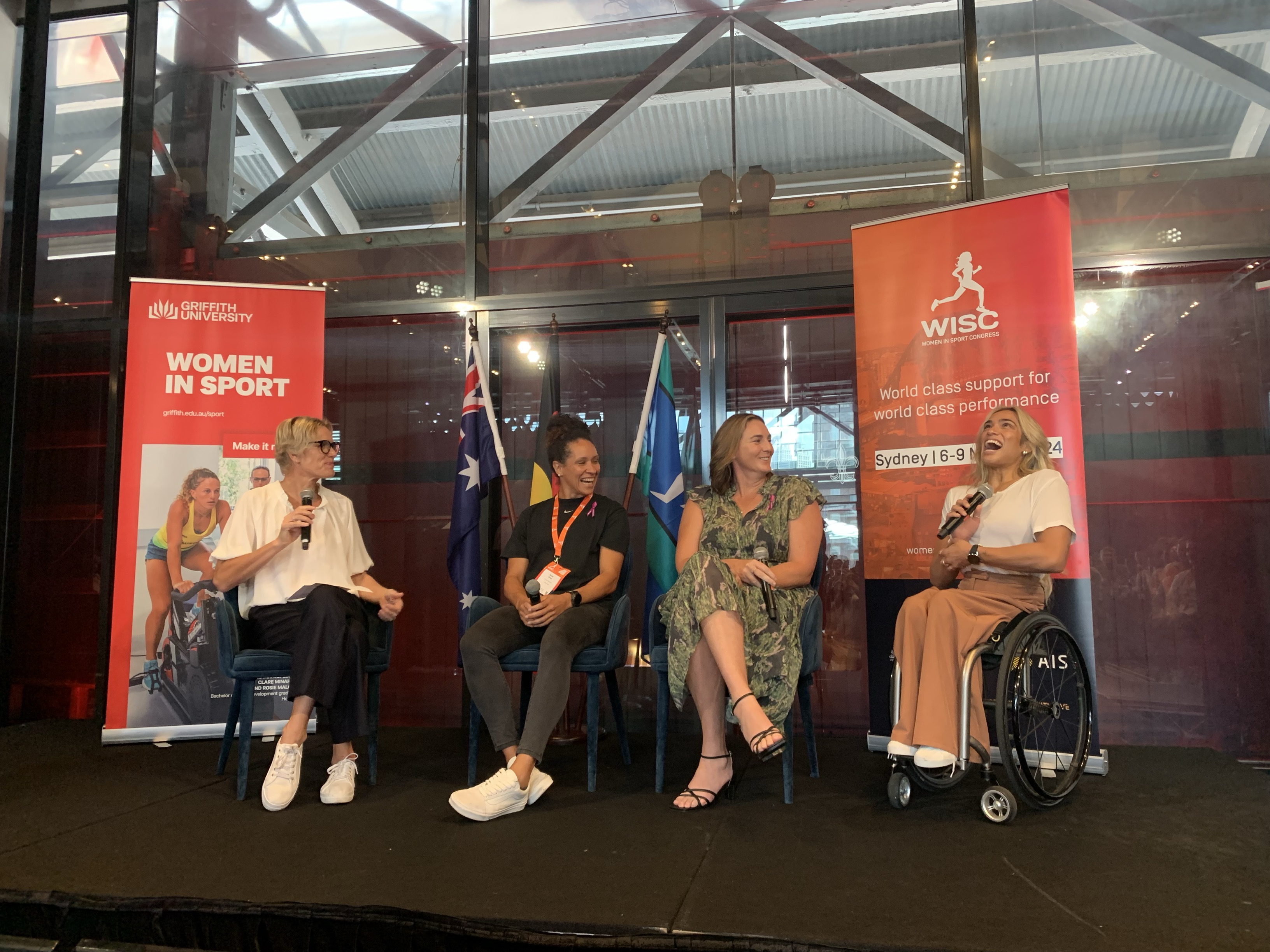 WISC 2024 presenters