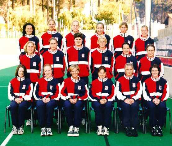 AIS Hockey program women team photo 1996
