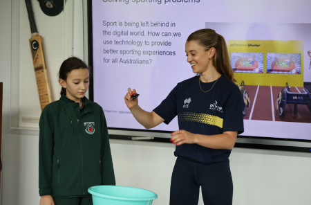 Problem Solvers Athlete - Olivia