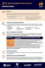 Endometriosis fact sheet