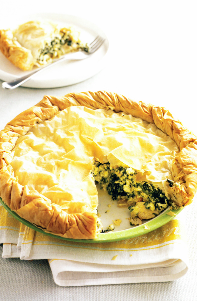 HINT: You can omit the chicken and have a vegetarian dish or substitute or add bacon for more flavour.