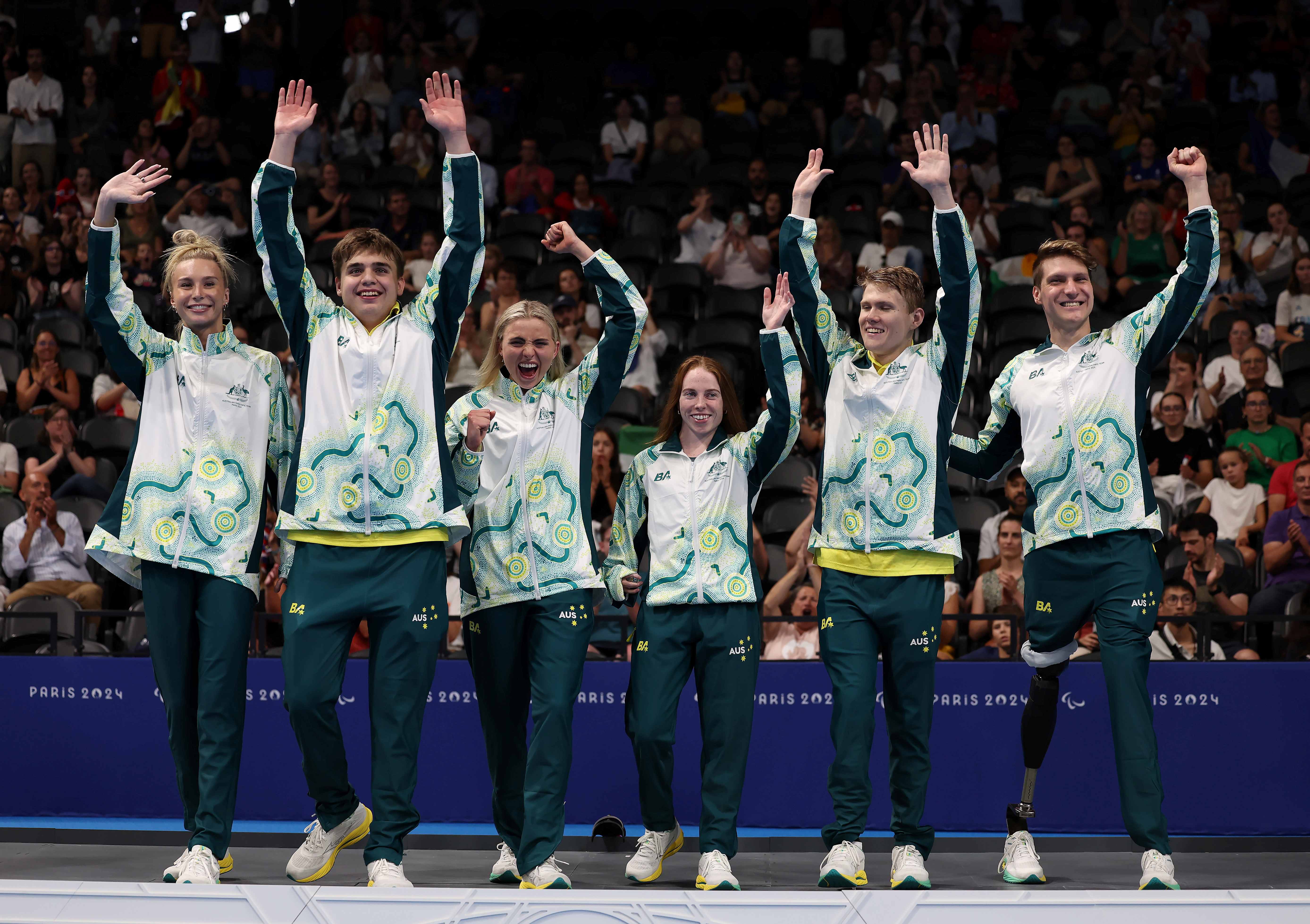 Australia at the 2024 Paris Paralympic Games