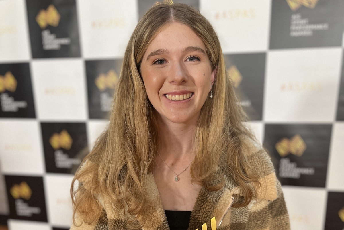 2023 Volunteer of the Year Elysa Oliveri