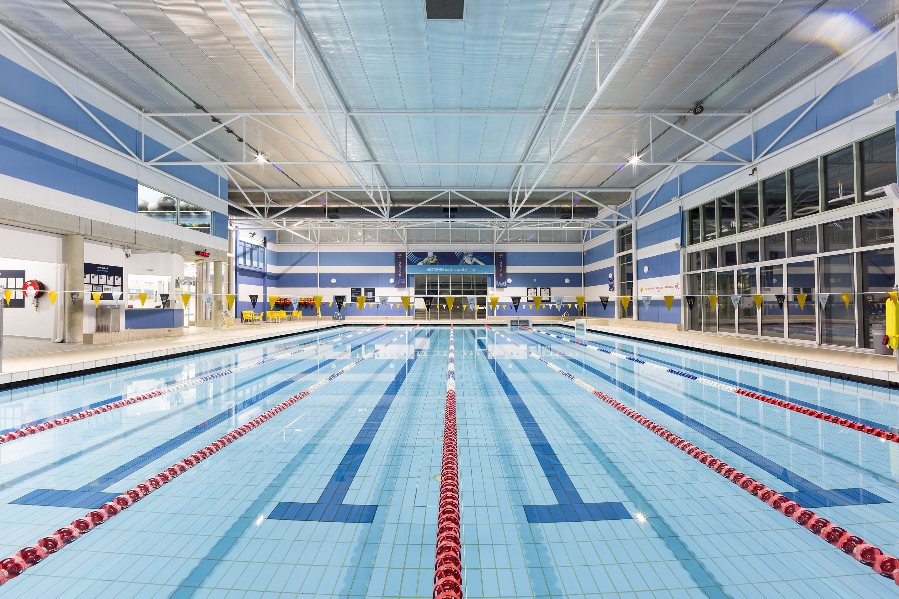 AIS Aquatic Centre 25m pool