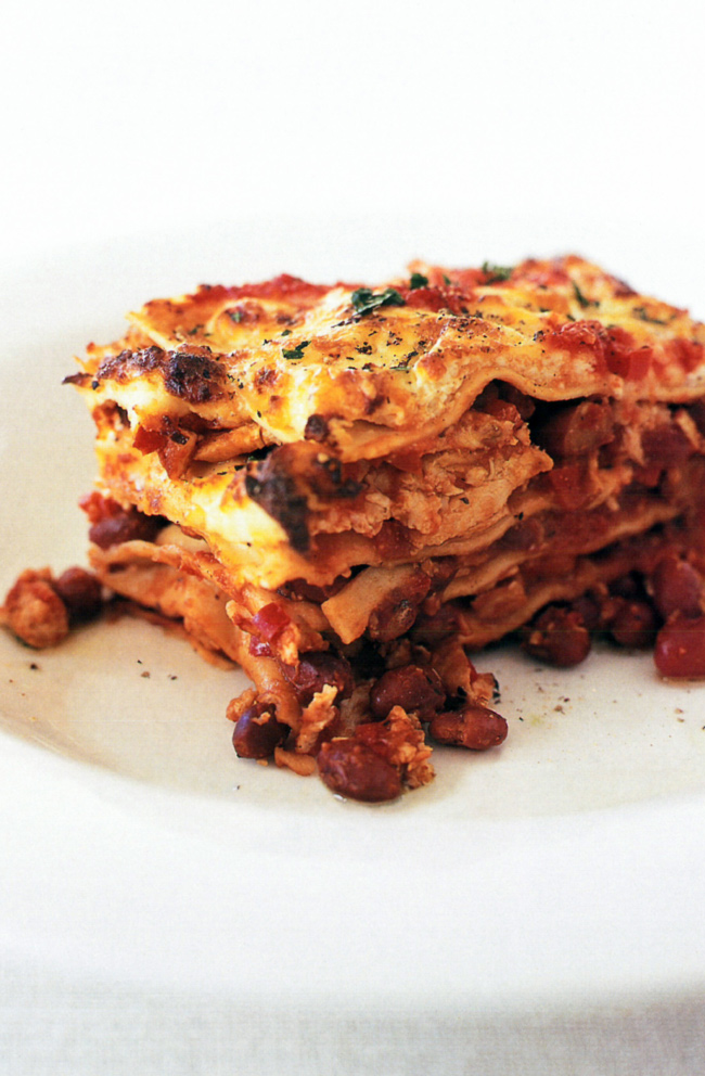 HINT: Serve with a large crusty roll to increase the carbohydrate level and with a salad for an added vitamin boost