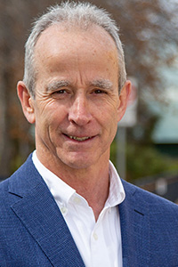 Portrait of David Hughes