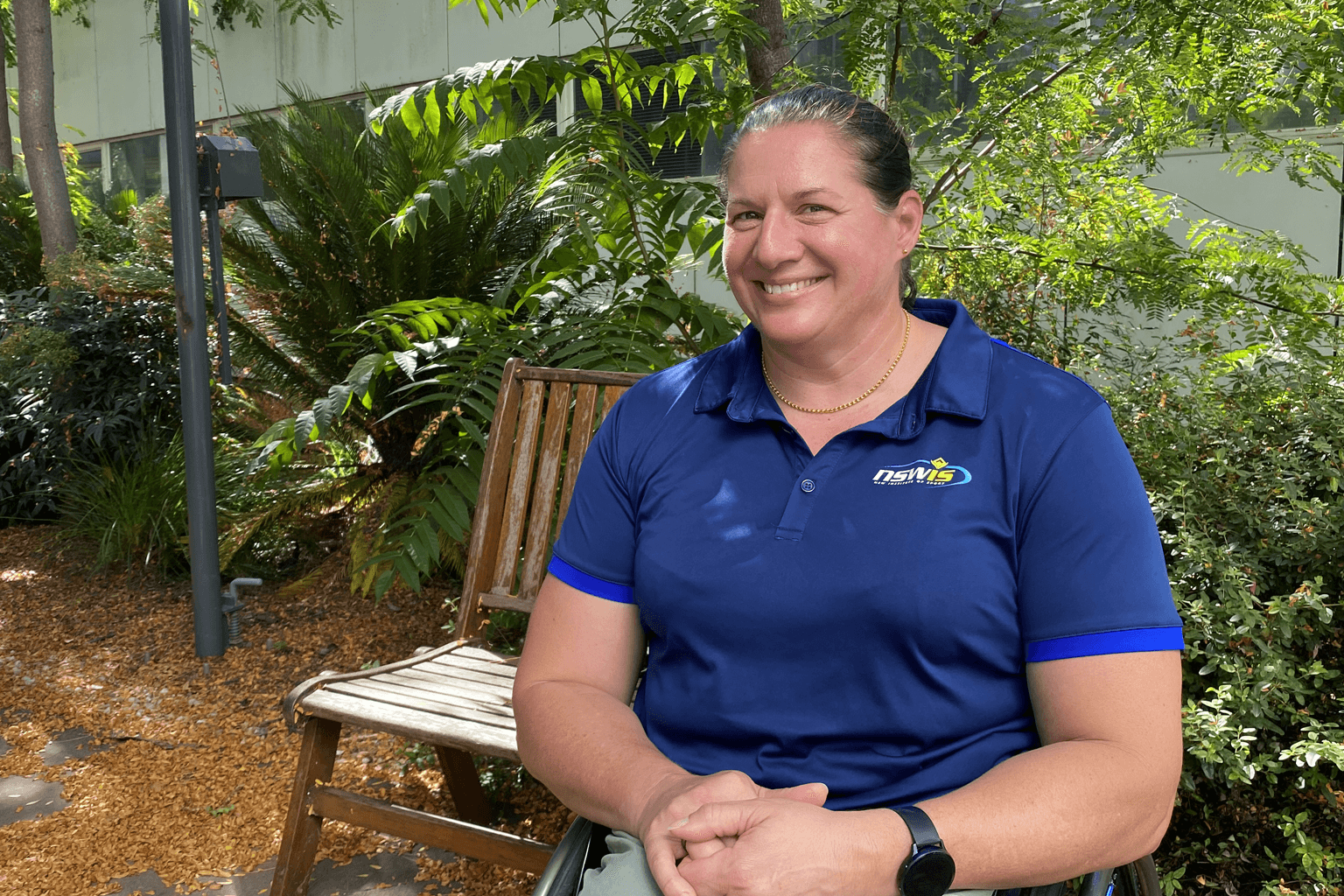 AIS Coach Summit participant, Louise Sauvage