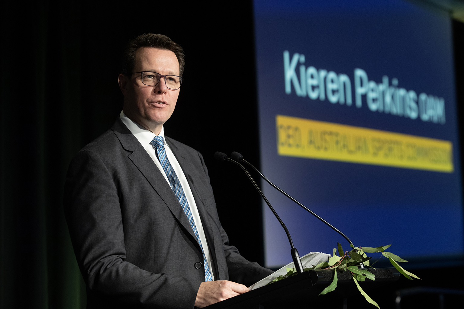 Australian Sports Commission CEO Kieren Perkins OAM.