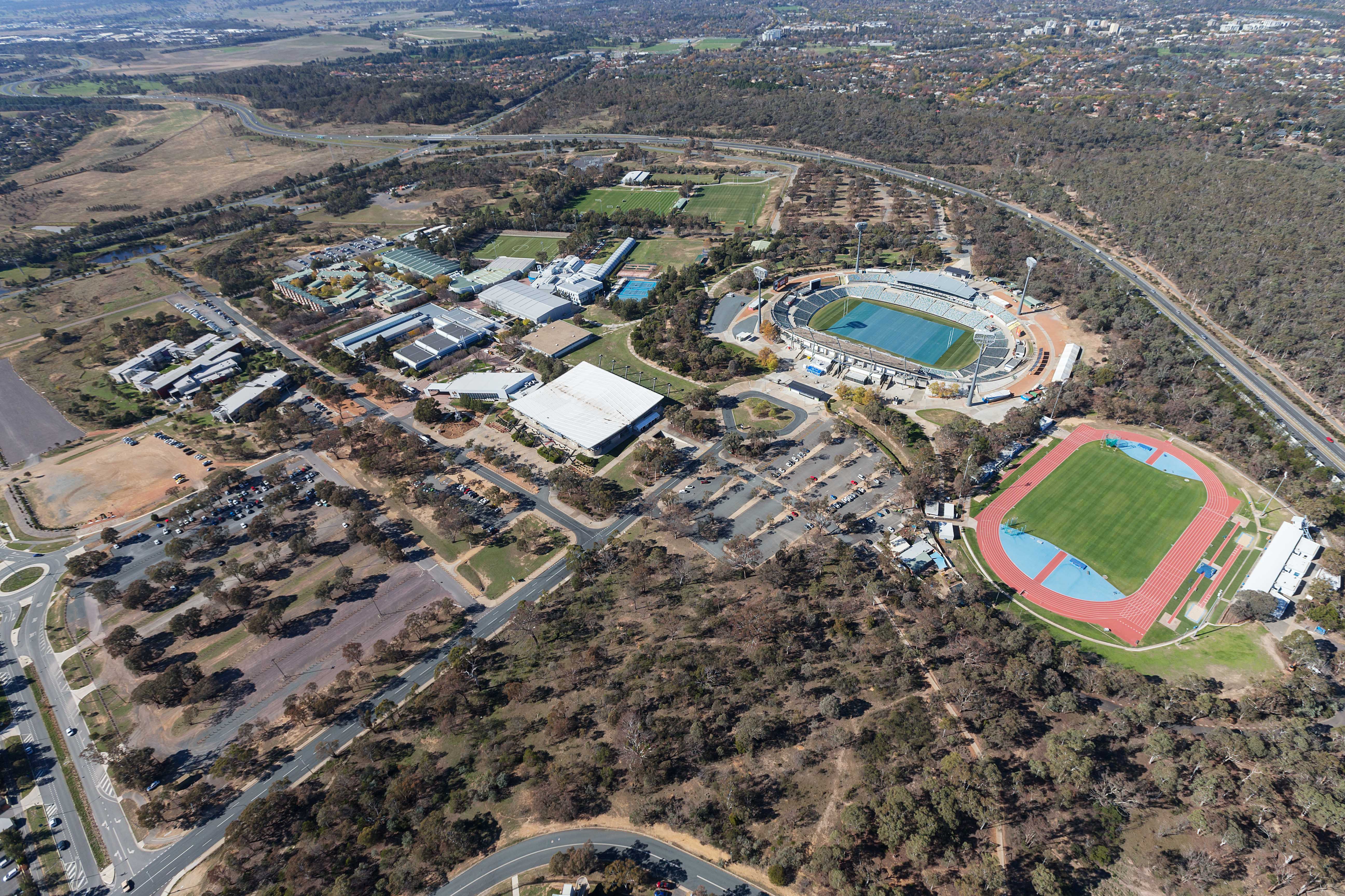 AIS Aerial shot