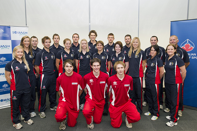 AIS Squash team photo from 2011