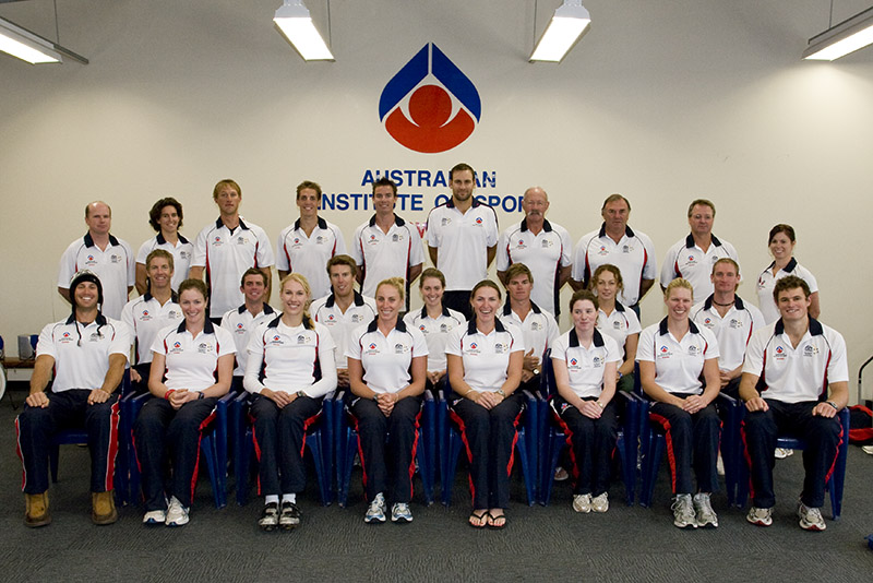 AIS Rowing team photo from 2008