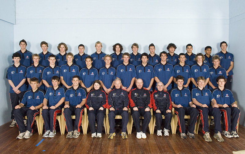 AIS AFL team photo from 2005-2006