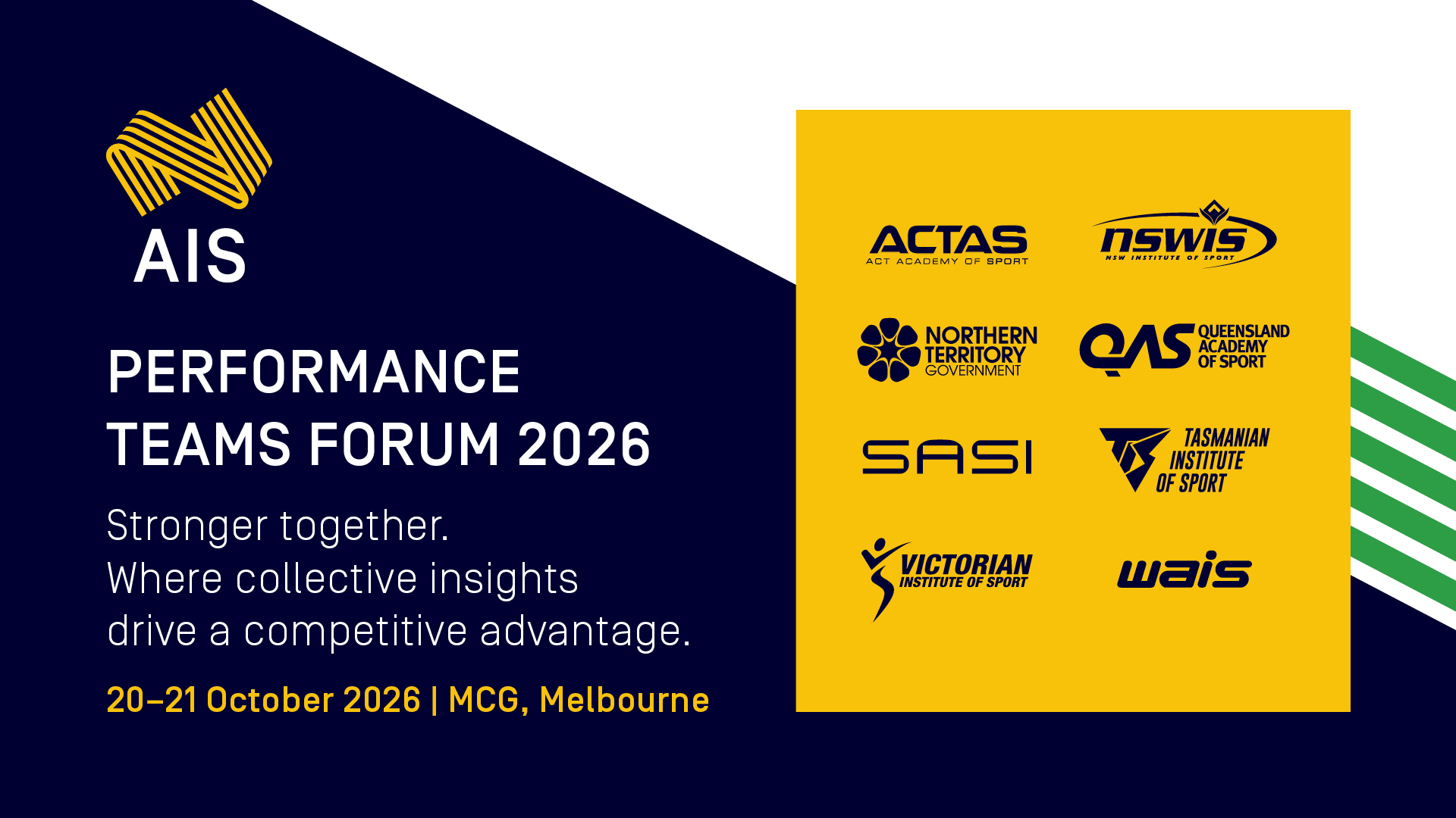 Banner image with details of the 2026 Performance Support Forum