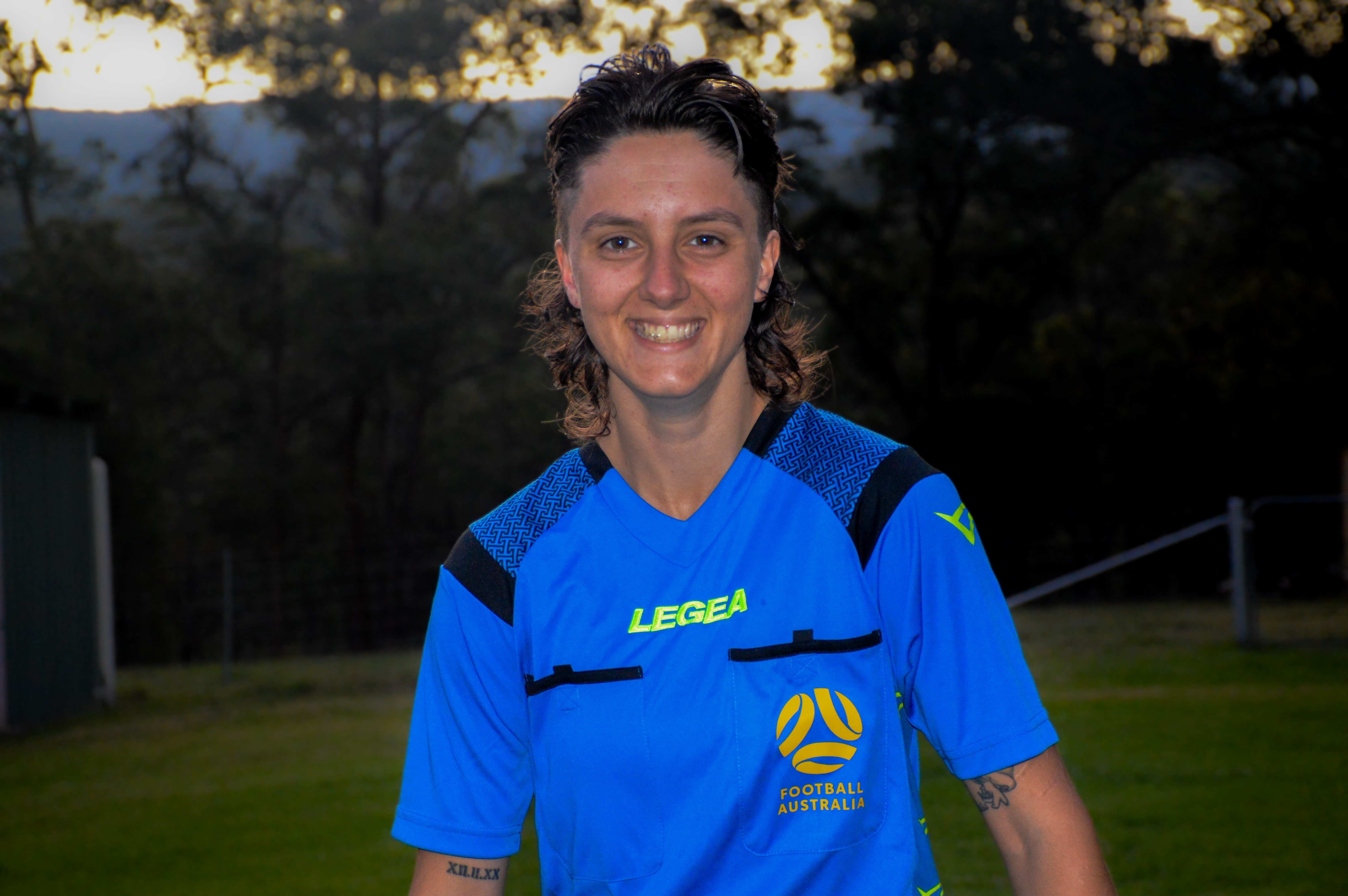 Molly goodsell - football referee