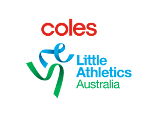 Coles Little Athletics Australia Logo