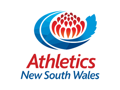 Athletics NSW logo