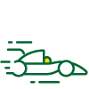 Single-seater racing car
