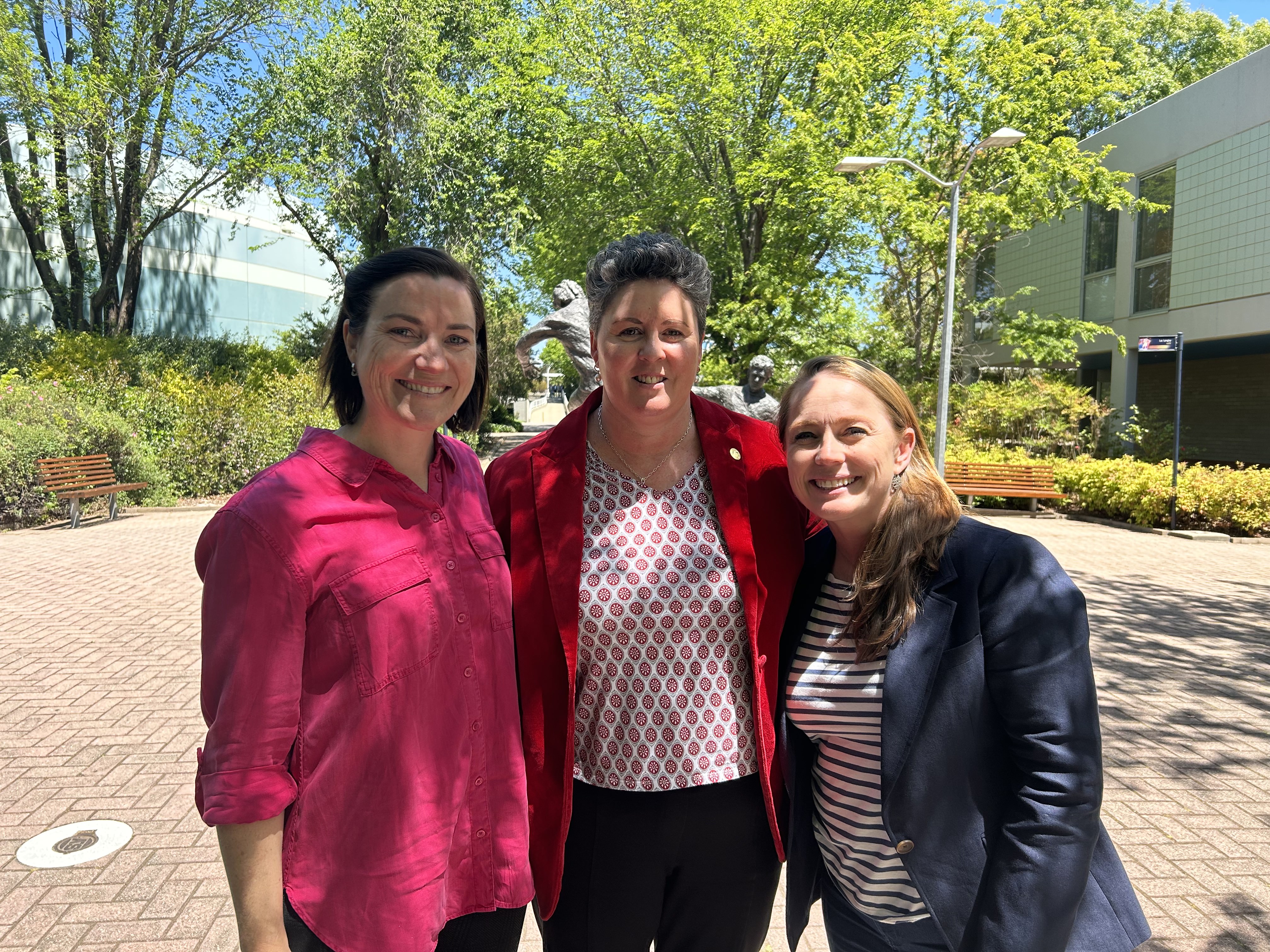 Anna Meares, Petria Thomas and Kate McLoughlin