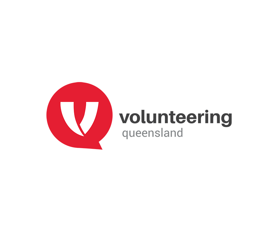 Volunteering Queensland Logo