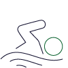 Swimmer icon