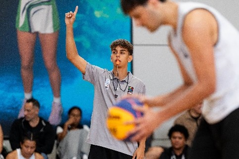 Officiating - How you officiate