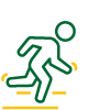 A person running