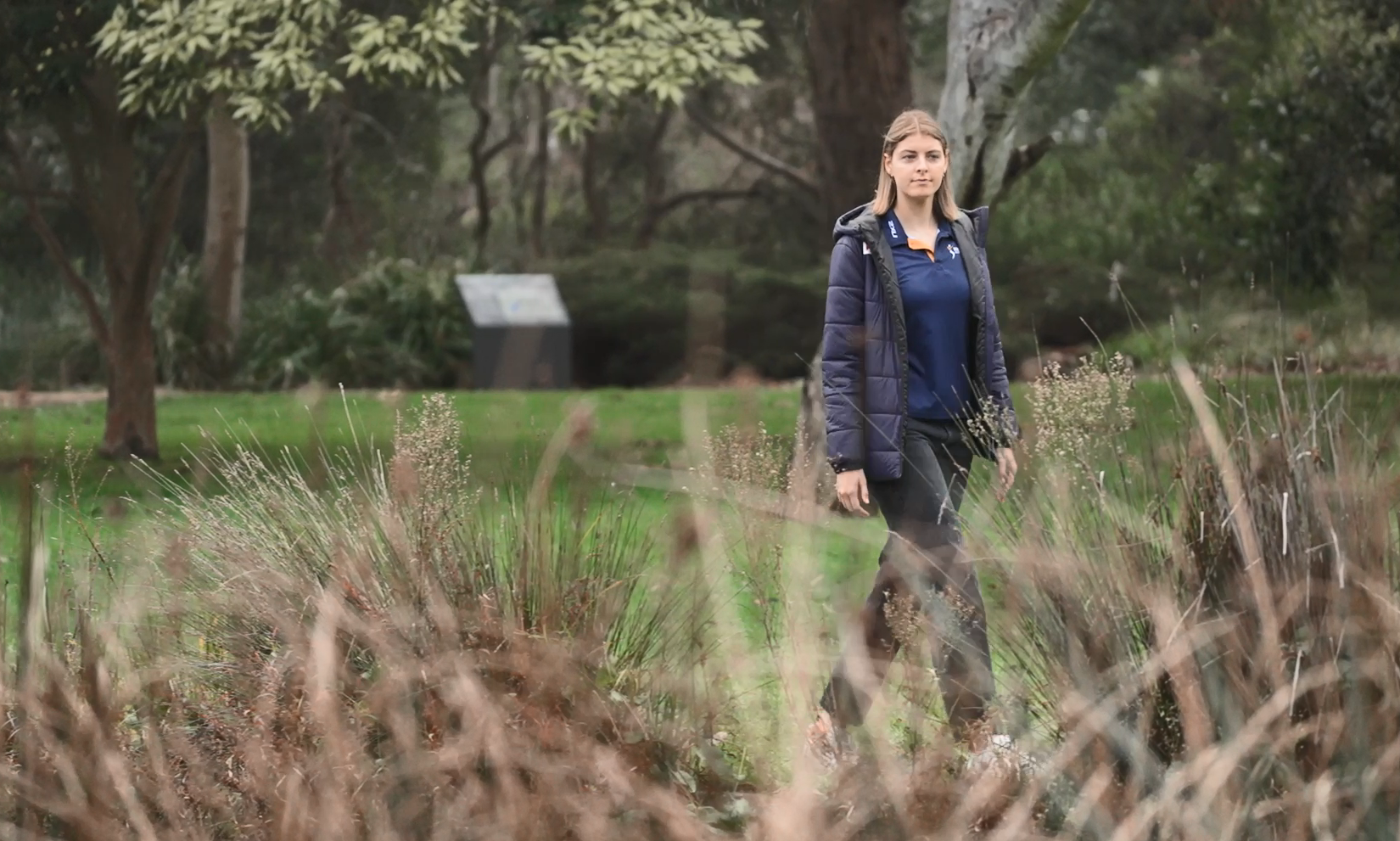 Gabby Coffey in nature