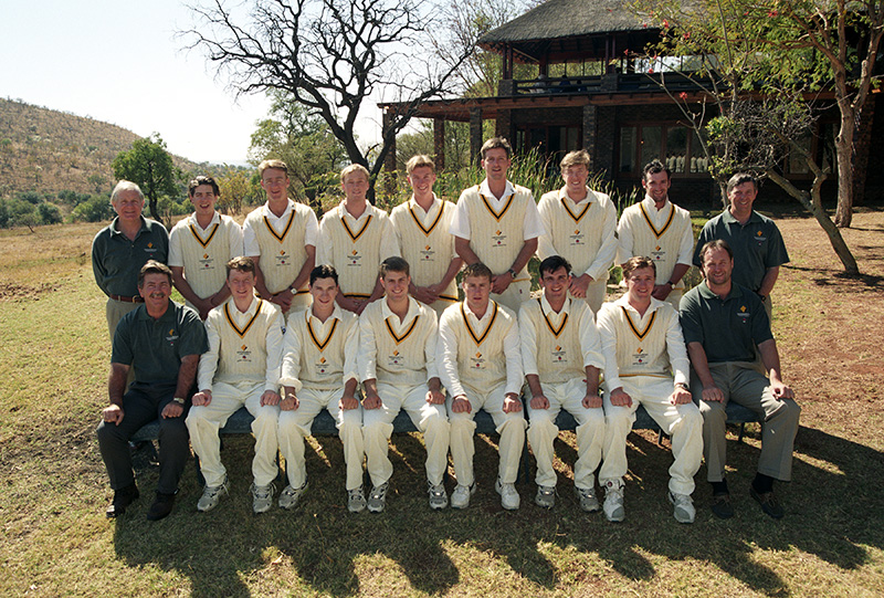 AIS Cricket team photo from 1996