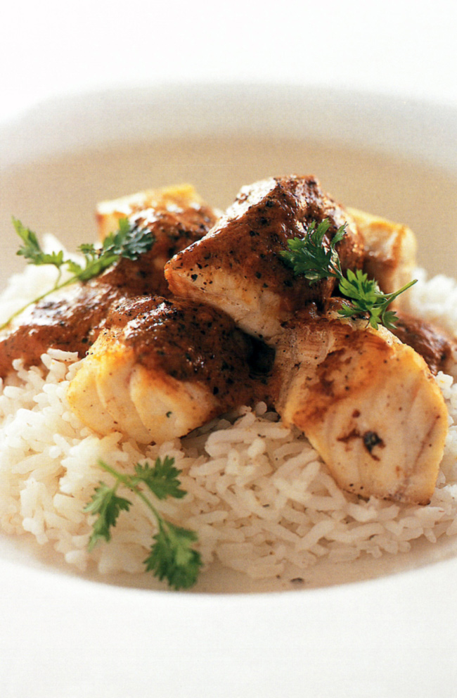 HINT: Ling, ocean perch or jewfish are suitable types of fish for this recipe. The optional vegetables will make this meal complete