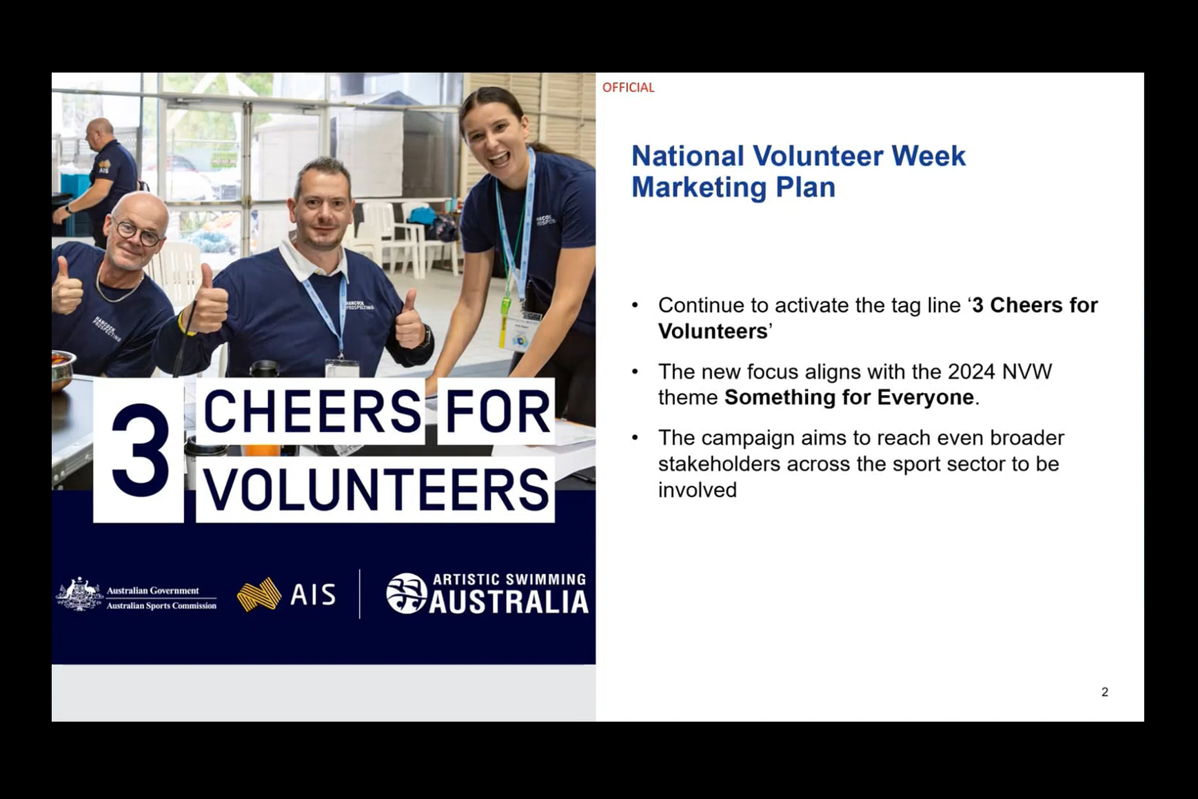 Community club volunteering thumbnail