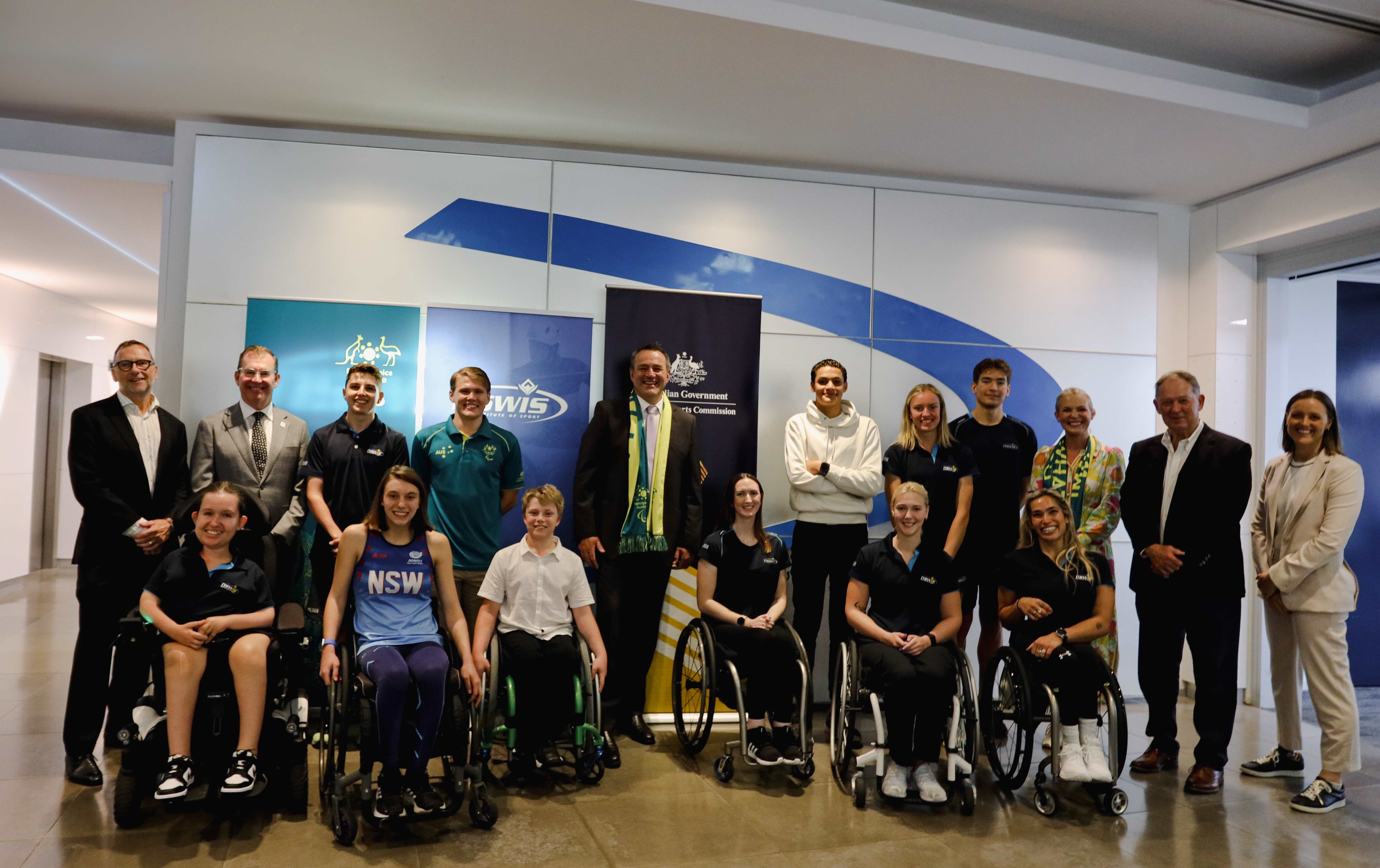 The AIS, Paralympics Australia, and NSWIS launch the new Para Sport Unit alongside Paralympians in Sydney.