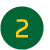 number two written in a circle
