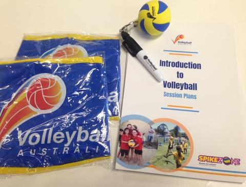Sporting Schools - Volleyball coaching kit