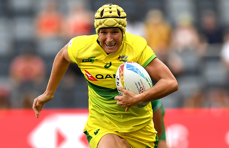 Shannon Parry action photo