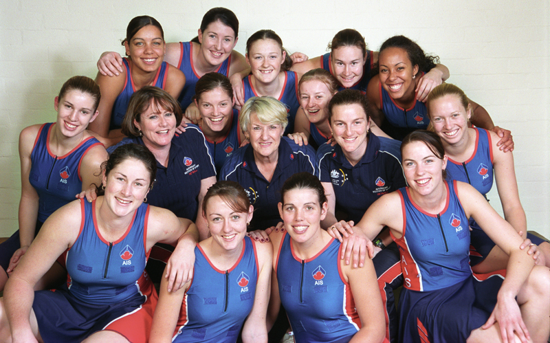 AIS Women's Netball Team Photo 2003