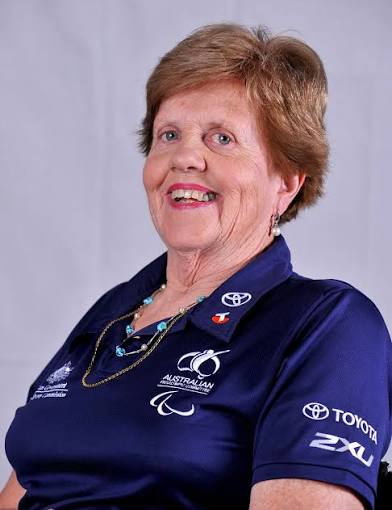 Paralympian Libby Kosmala OAM